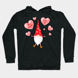 Be Mine Gnome Hoodie